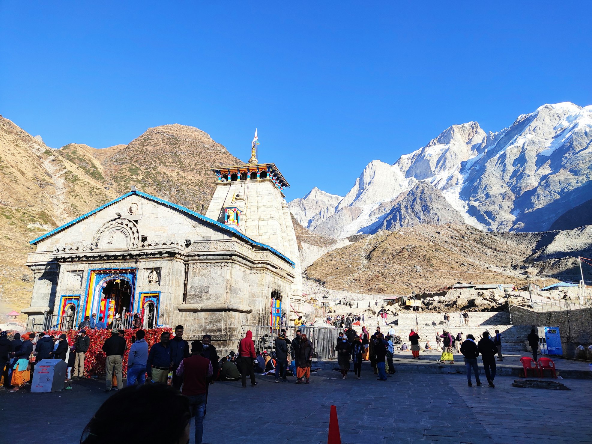 Kedarnath - Abode of Lord Shiva