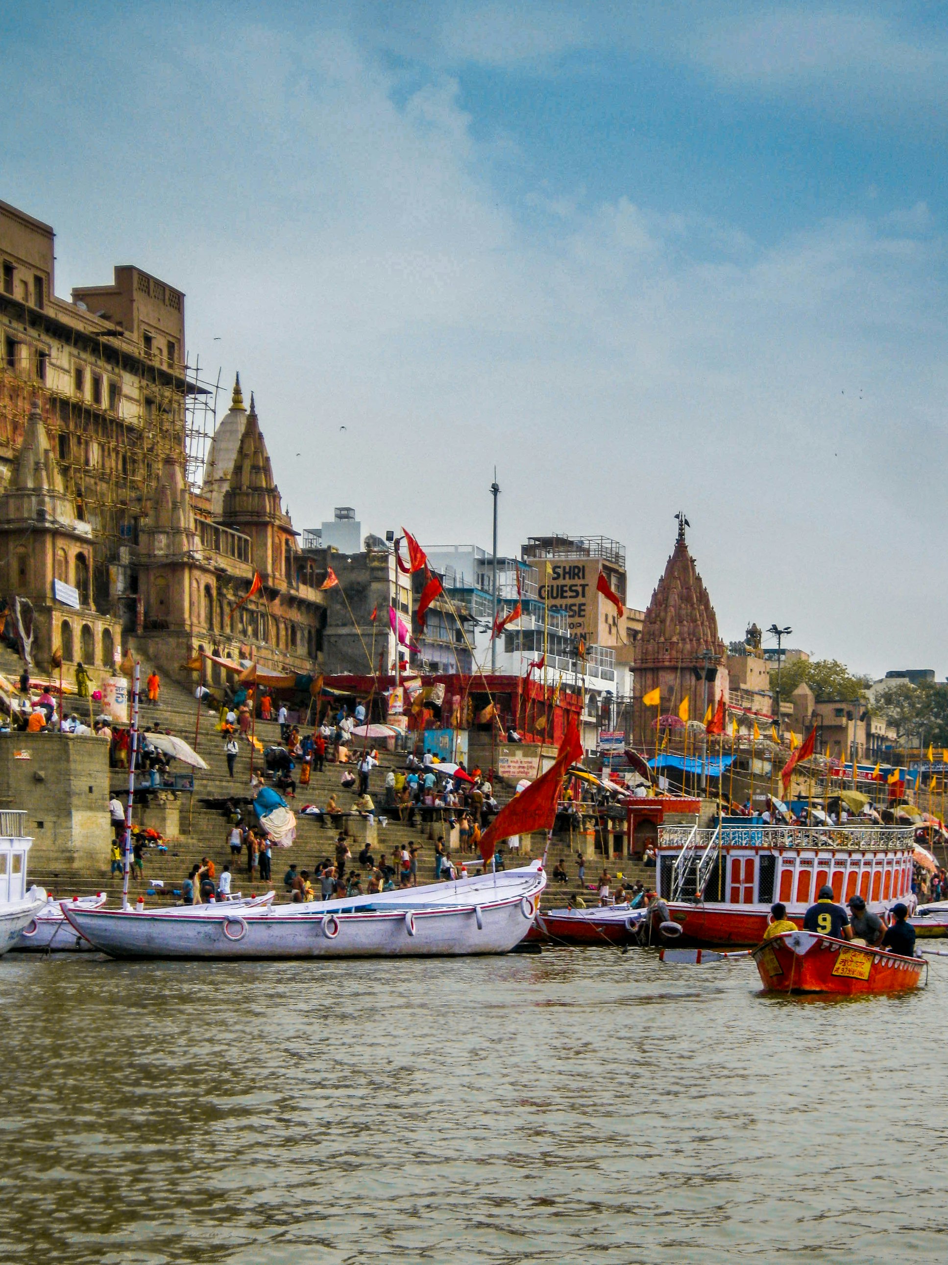 Varanasi - Spiritual Capital